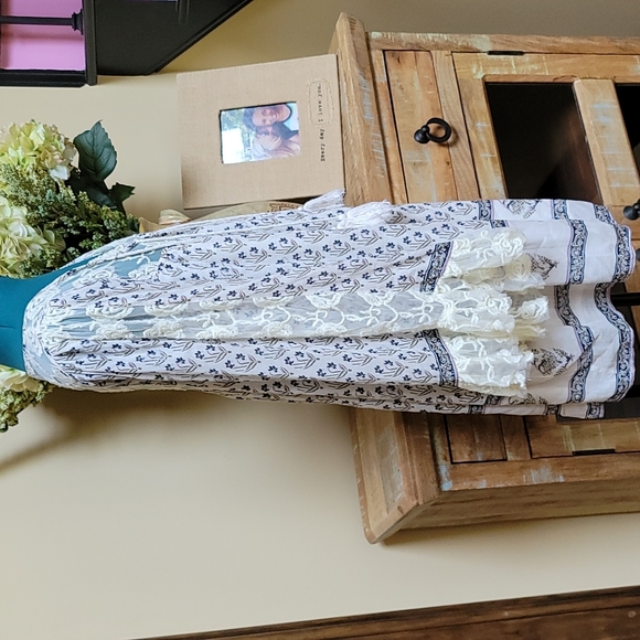 Vintage Free People Tunic Dress - SZ S - Picture 4 of 10